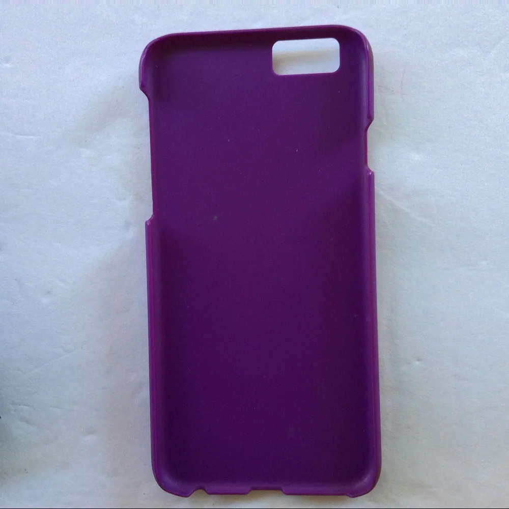 SWAROVSKI PURPLE CALLIE OWL I PHONE 6/6S/7/8/SE PURPLE OWL PHONE CASE